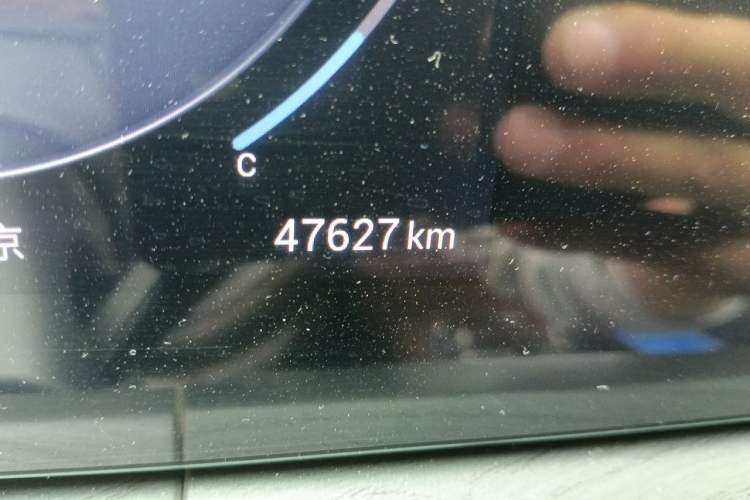 Used Chery Tiggo 8 PRO 2024 Champion Edition 390T Two-Wheel Drive Aoshi Version 7 Seats Odometer Close Up
