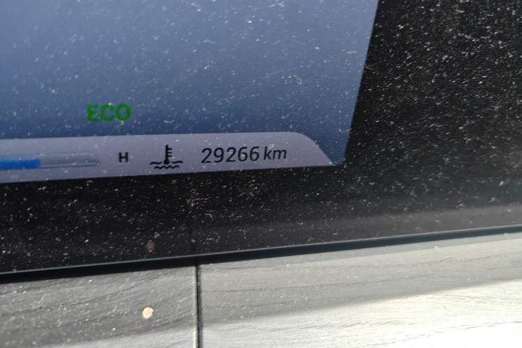 Used Chery Tiggo 8 PRO 2024 Champion Edition 390T Two-Wheel Drive Peak Version 5 Seats Odometer Close Up