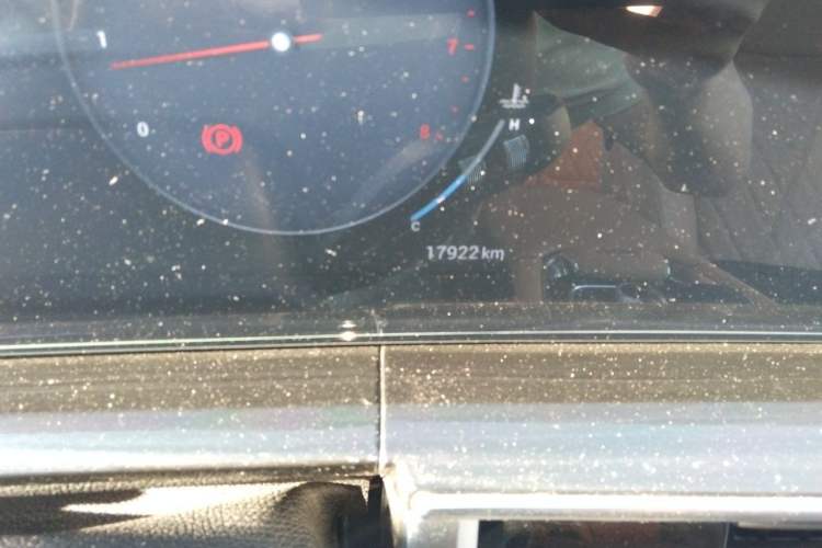 Used Chery Tiggo 8 PRO 2024 Champion Edition 390T Two-Wheel Drive Peak Version 7 Seats Odometer Close Up