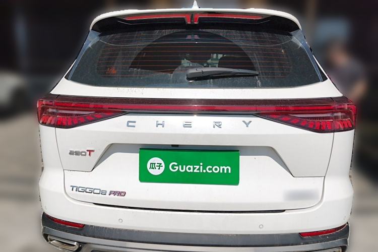 Used Chery Tiggo 8 PRO 2024 Champion Edition 290T Two-Wheel Drive Shining Version 5 Seats Rear