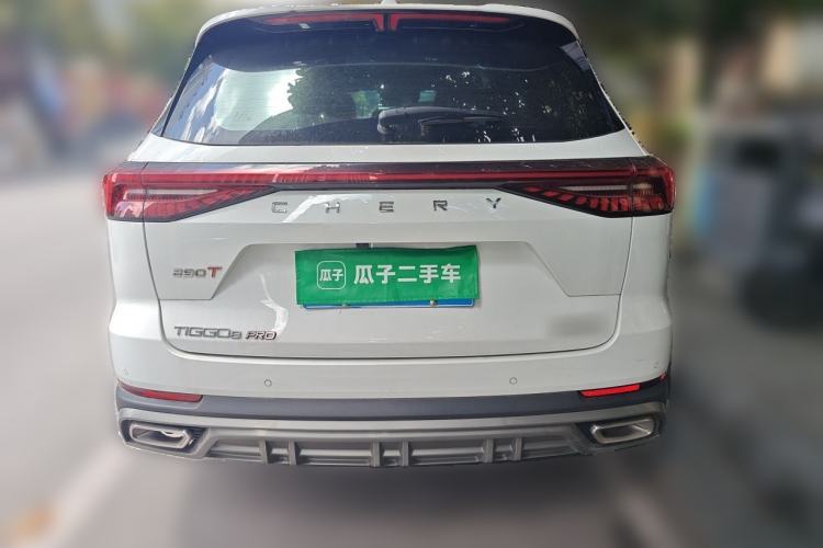 Used Chery Tiggo 8 PRO 2024 Champion Edition 290T Two-Wheel Drive Shining Version 5 Seats Rear