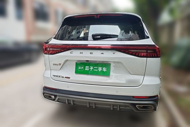 Used Chery Tiggo 8 PRO 2024 Champion Edition 290T Two-Wheel Drive Peak Version 5 Seats Rear