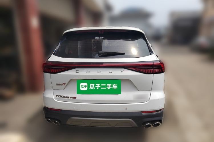 Used Chery Tiggo 8 PRO 2024 Champion Edition 390T Two-Wheel Drive Aoshi Version 5 Seats Rear