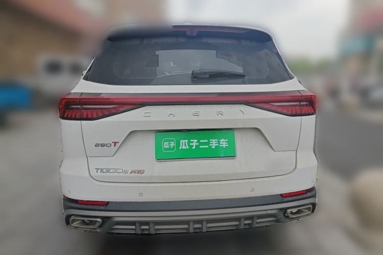 Used Chery Tiggo 8 PRO 2024 Champion Edition 290T Two-Wheel Drive Peak Version 7 Seats Rear