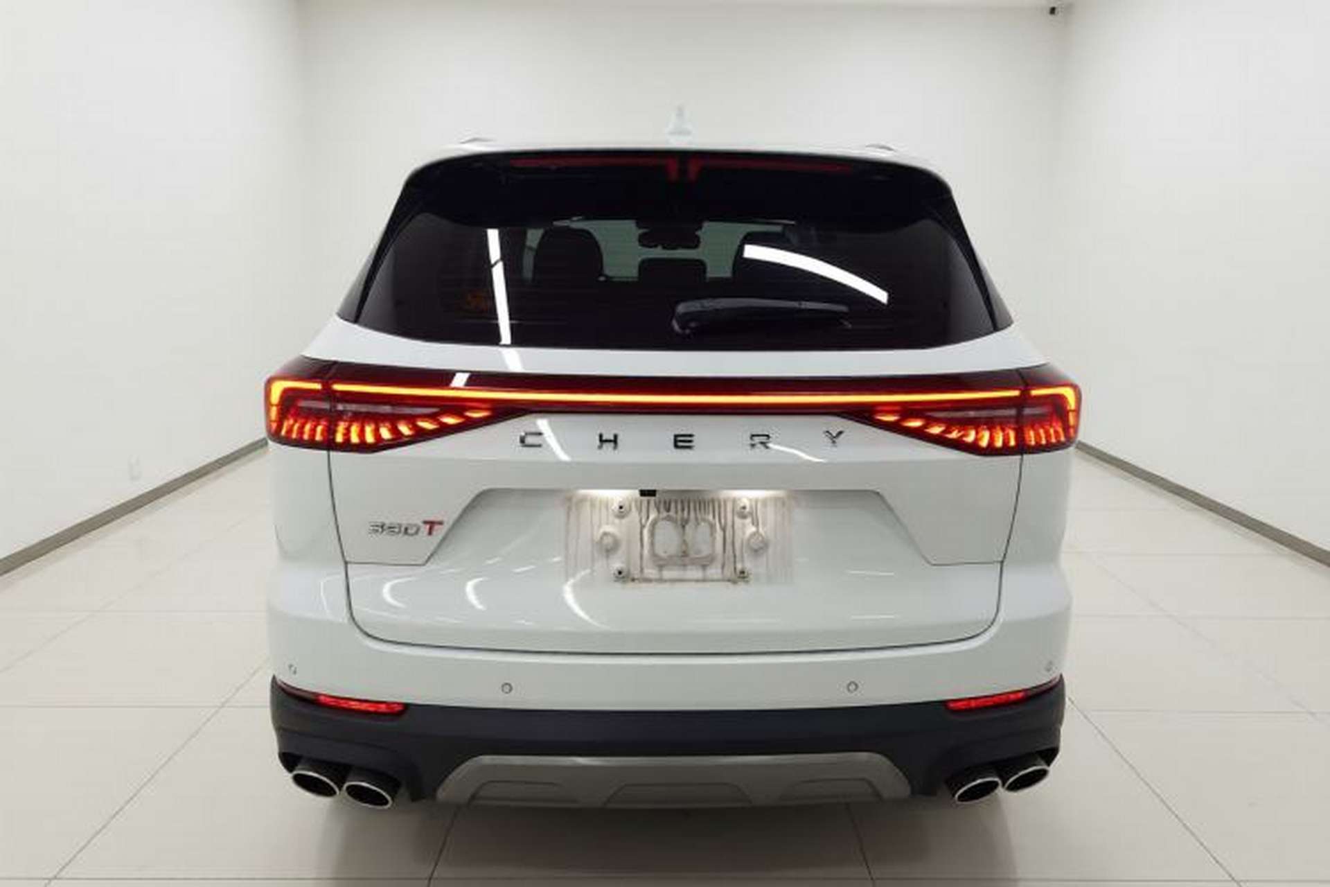 Used Chery Tiggo 8 PRO 2024 Champion Edition 390T Two-Wheel Drive Peak Version 5 Seats Rear
