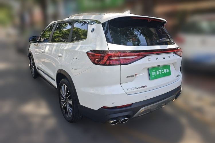 Used Chery Tiggo 8 PRO 2024 Champion Edition 390T Two-Wheel Drive Peak Version 5 Seats Rear Left 45 Deg