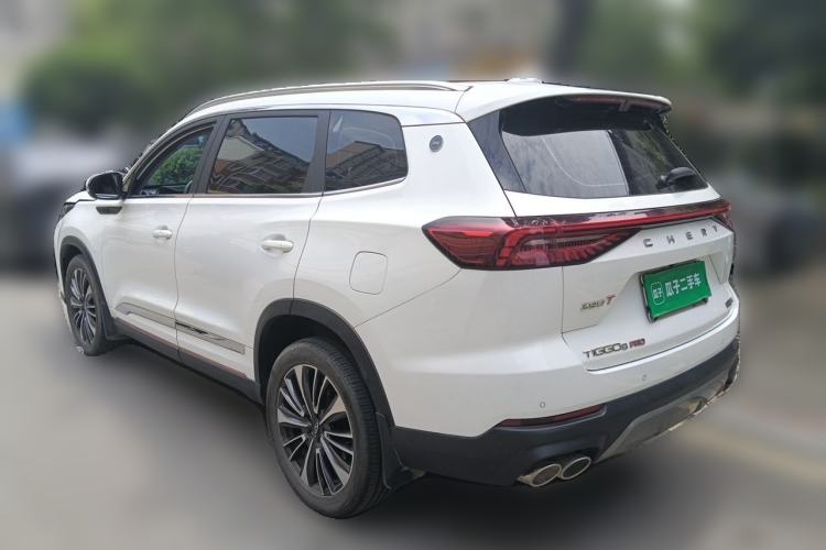 Used Chery Tiggo 8 PRO 2024 Champion Edition 390T Two-Wheel Drive Aoshi Version 7 Seats Rear Left 45 Deg