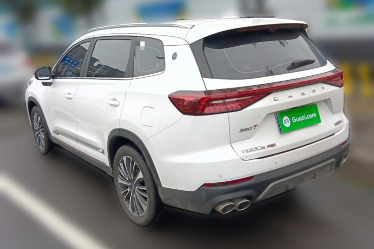 Used Chery Tiggo 8 PRO 2024 Champion Edition 390T Two-Wheel Drive Peak Version 5 Seats Rear Left 45 Deg