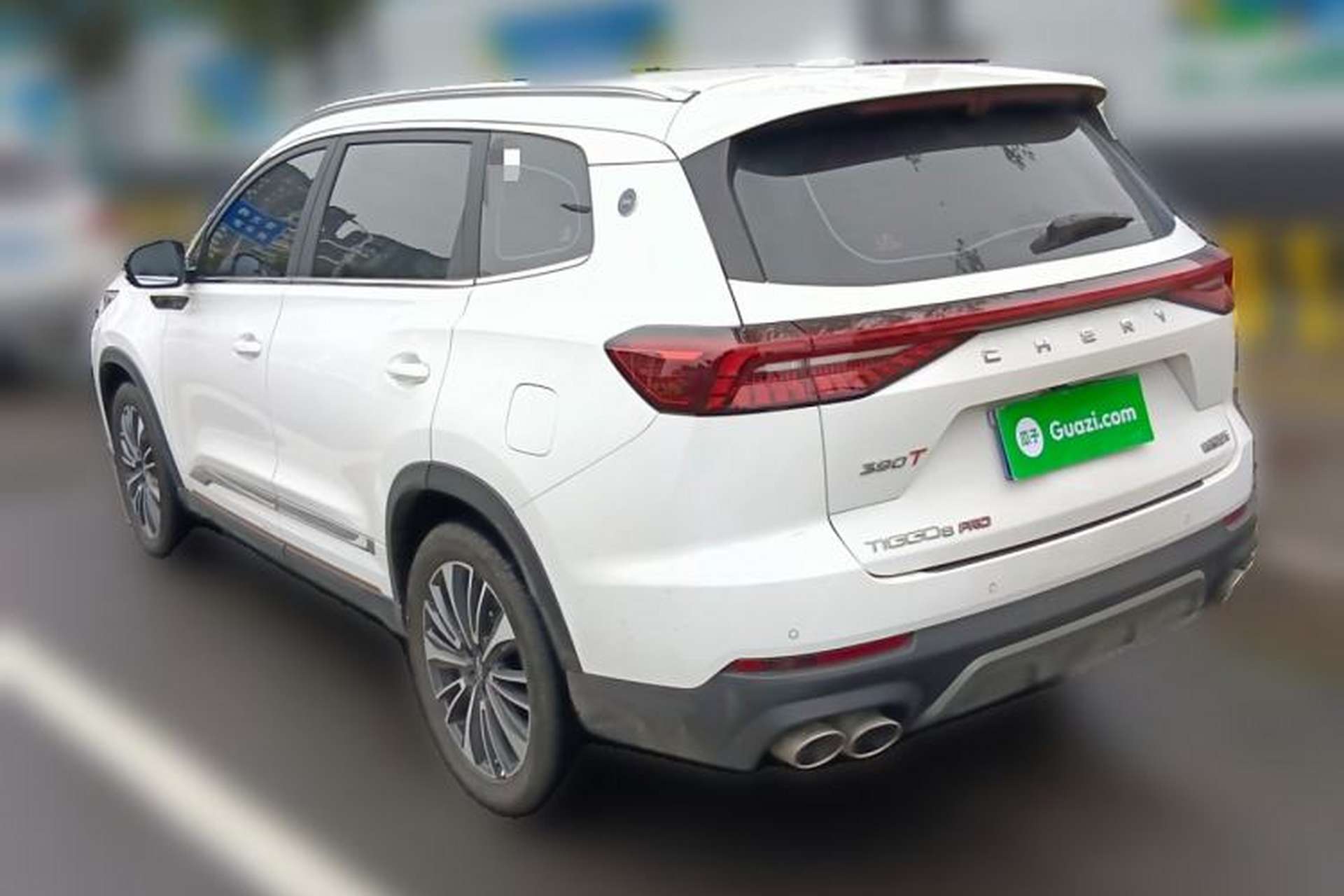 Used Chery Tiggo 8 PRO 2024 Champion Edition 390T Two-Wheel Drive Peak Version 5 Seats Rear Left 45 Deg
