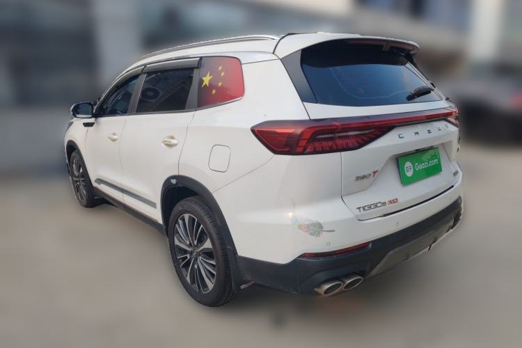 Used Chery Tiggo 8 PRO 2024 Champion Edition 390T Two-Wheel Drive Peak Version 5 Seats Rear Left 45 Deg