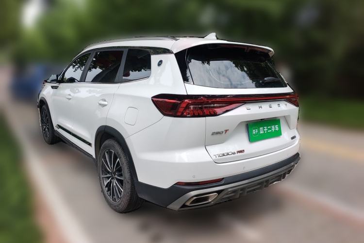 Used Chery Tiggo 8 PRO 2024 Champion Edition 290T Two-Wheel Drive Peak Version 5 Seats Rear Left 45 Deg
