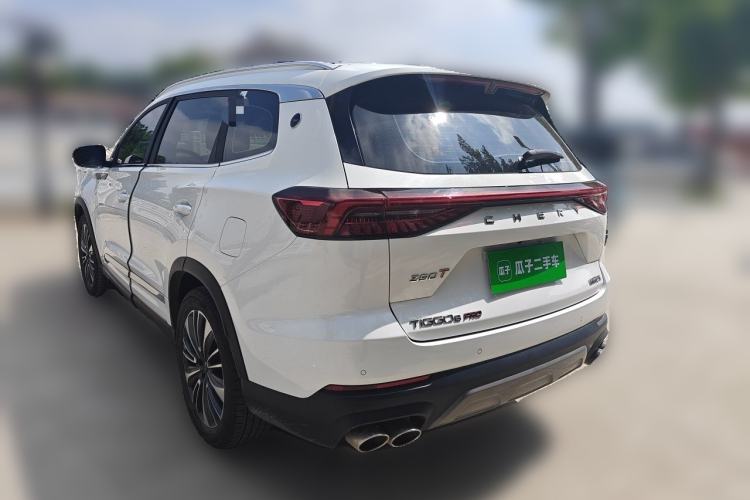 Used Chery Tiggo 8 PRO 2024 Champion Edition 390T Two-Wheel Drive Peak Version 5 Seats Rear Left 45 Deg