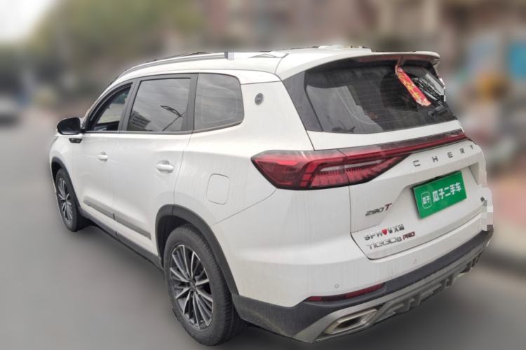 Used Chery Tiggo 8 PRO 2024 Champion Edition 290T Two-Wheel Drive Shining Version 7 Seats Rear Left 45 Deg