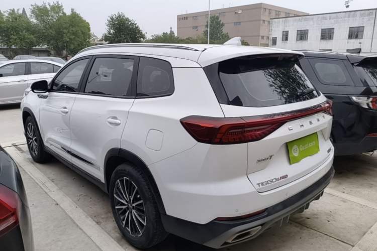 Used Chery Tiggo 8 PRO 2024 Champion Edition 290T Two-Wheel Drive Shining Version 7 Seats Rear Left 45 Deg