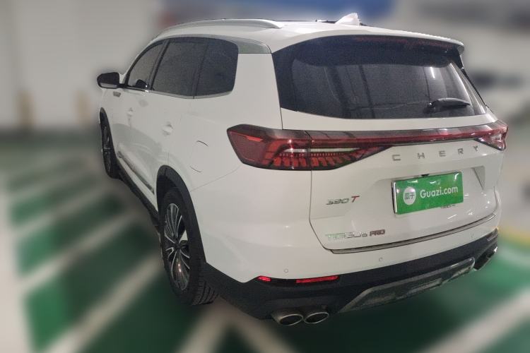 Used Chery Tiggo 8 PRO 2024 Champion Edition 390T Two-Wheel Drive Peak Version 5 Seats Rear Left 45 Deg