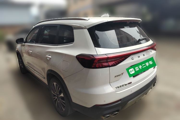 Used Chery Tiggo 8 PRO 2024 Champion Edition 390T Two-Wheel Drive Aoshi Version 5 Seats Rear Left 45 Deg