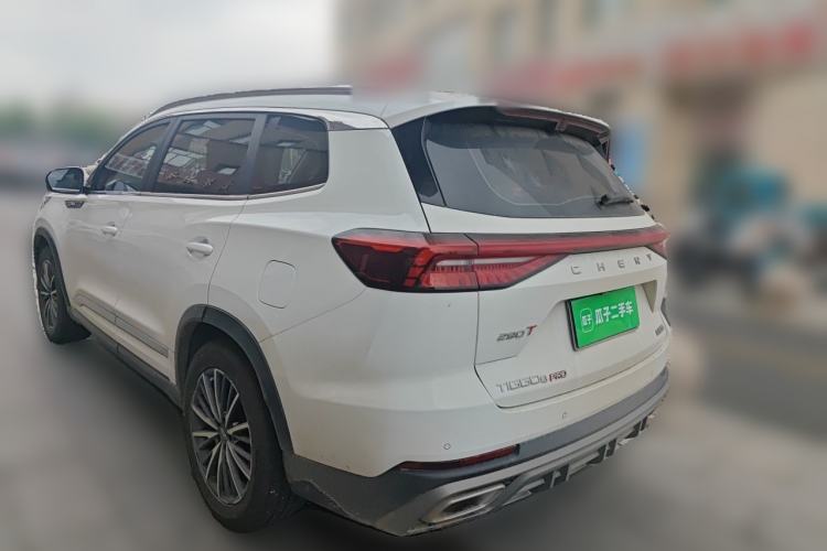Used Chery Tiggo 8 PRO 2024 Champion Edition 290T Two-Wheel Drive Peak Version 7 Seats Rear Left 45 Deg