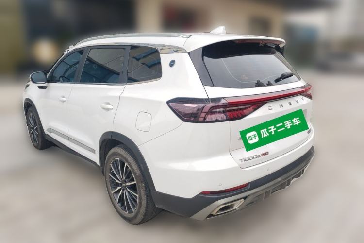 Used Chery Tiggo 8 PRO 2024 Champion Edition 290T Two-Wheel Drive Peak Version 5 Seats Rear Left 45 Deg