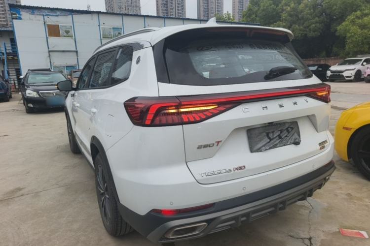 Used Chery Tiggo 8 PRO 2024 Champion Edition 290T Two-Wheel Drive Shining Version 5 Seats Rear Left 45 Deg