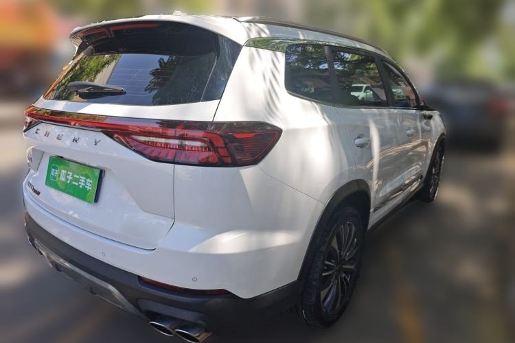 Used Chery Tiggo 8 PRO 2024 Champion Edition 390T Two-Wheel Drive Peak Version 5 Seats Rear Right 45 Deg