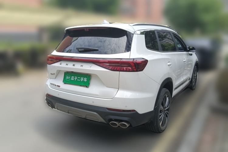 Used Chery Tiggo 8 PRO 2024 Champion Edition 390T Two-Wheel Drive Aoshi Version 7 Seats Rear Right 45 Deg