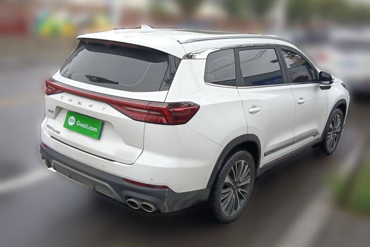 Used Chery Tiggo 8 PRO 2024 Champion Edition 390T Two-Wheel Drive Peak Version 5 Seats Rear Right 45 Deg
