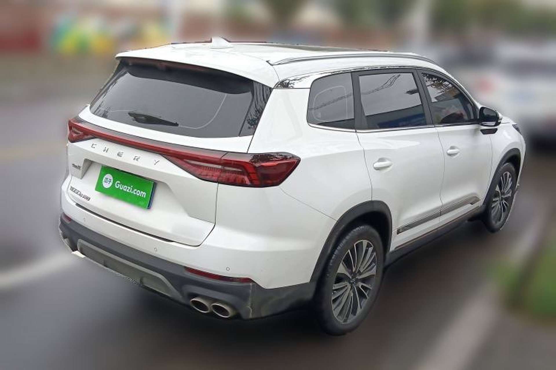 Used Chery Tiggo 8 PRO 2024 Champion Edition 390T Two-Wheel Drive Peak Version 5 Seats Rear Right 45 Deg