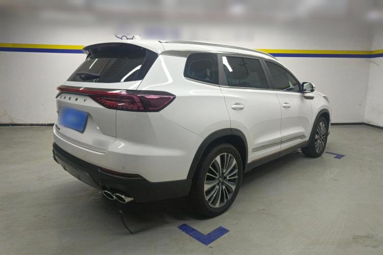 Used Chery Tiggo 8 PRO 2024 Champion Edition 390T Two-Wheel Drive Peak Version 5 Seats Rear Right 45 Deg