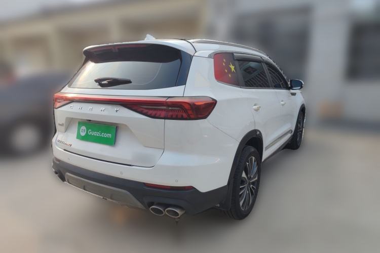 Used Chery Tiggo 8 PRO 2024 Champion Edition 390T Two-Wheel Drive Peak Version 5 Seats Rear Right 45 Deg