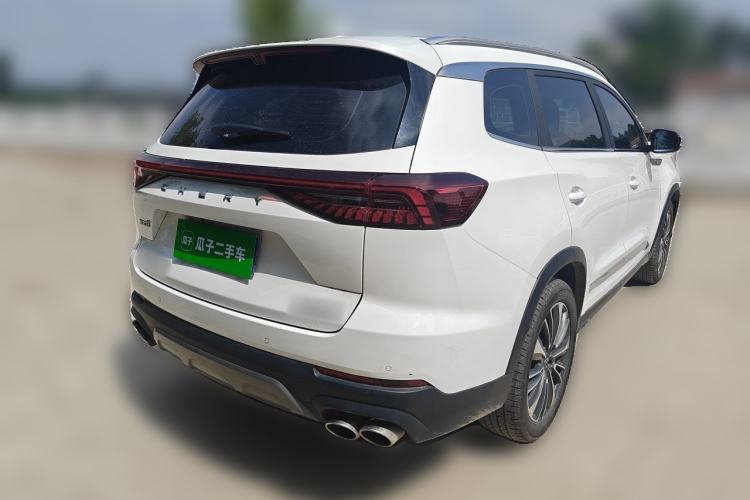 Used Chery Tiggo 8 PRO 2024 Champion Edition 390T Two-Wheel Drive Peak Version 5 Seats Rear Right 45 Deg