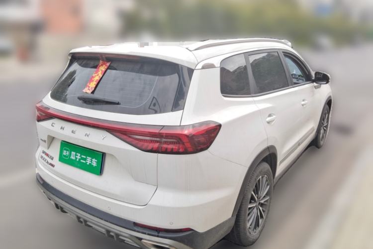 Used Chery Tiggo 8 PRO 2024 Champion Edition 290T Two-Wheel Drive Shining Version 7 Seats Rear Right 45 Deg
