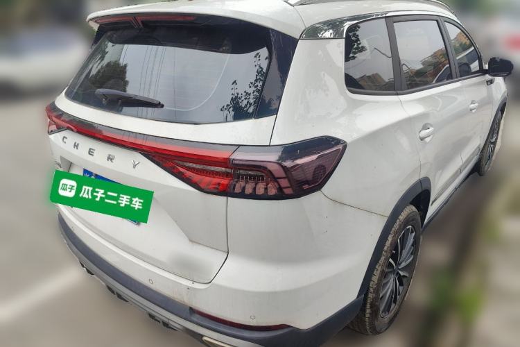 Used Chery Tiggo 8 PRO 2024 Champion Edition 290T Two-Wheel Drive Shining Version 5 Seats Rear Right 45 Deg
