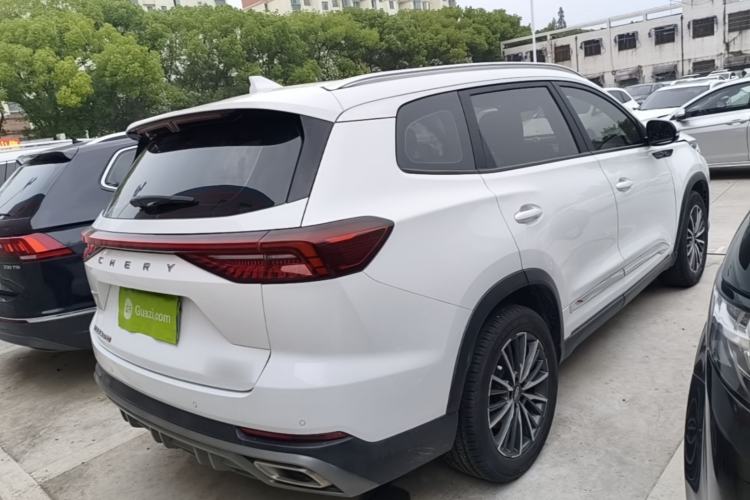 Used Chery Tiggo 8 PRO 2024 Champion Edition 290T Two-Wheel Drive Shining Version 7 Seats Rear Right 45 Deg