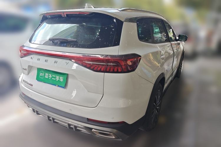 Used Chery Tiggo 8 PRO 2024 Champion Edition 290T Two-Wheel Drive Shining Version 5 Seats Rear Right 45 Deg