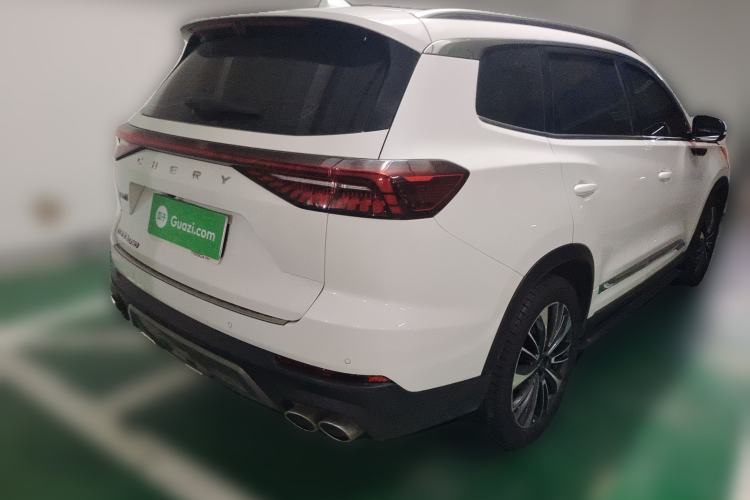 Used Chery Tiggo 8 PRO 2024 Champion Edition 390T Two-Wheel Drive Peak Version 5 Seats Rear Right 45 Deg