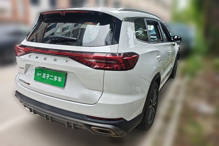 Used Chery Tiggo 8 PRO 2024 Champion Edition 290T Two-Wheel Drive Peak Version 5 Seats Rear Right 45 Deg