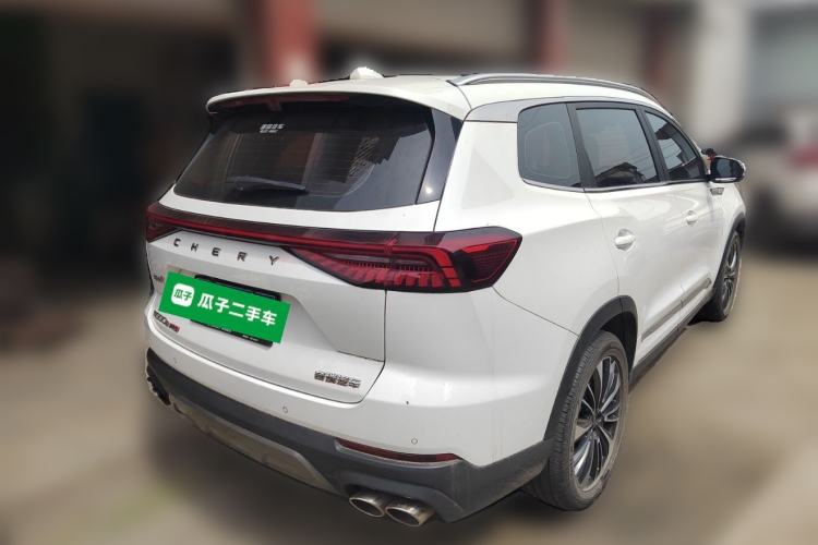 Used Chery Tiggo 8 PRO 2024 Champion Edition 390T Two-Wheel Drive Aoshi Version 5 Seats Rear Right 45 Deg