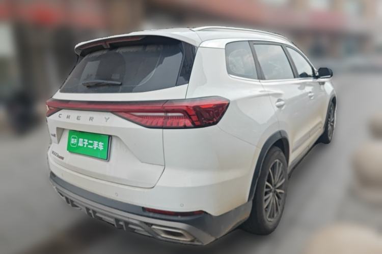 Used Chery Tiggo 8 PRO 2024 Champion Edition 290T Two-Wheel Drive Peak Version 7 Seats Rear Right 45 Deg