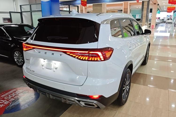 Used Chery Tiggo 8 PRO 2024 Champion Edition 290T Two-Wheel Drive Peak Version 5 Seats Rear Right 45 Deg