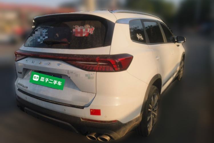 Used Chery Tiggo 8 PRO 2024 Champion Edition 390T Two-Wheel Drive Peak Version 7 Seats Rear Right 45 Deg