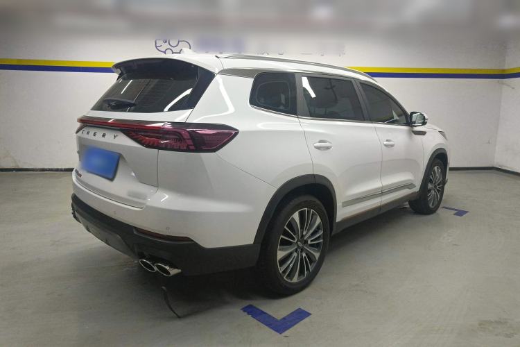 Used Chery Tiggo 8 PRO 2024 Champion Edition 390T Two-Wheel Drive Peak Version 5 Seats Rear Right 45 Deg
