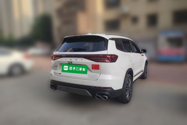 Used Chery Tiggo 8 PRO 2024 Champion Edition 390T Two-Wheel Drive Peak Version 5 Seats Rear Right 45 Deg
