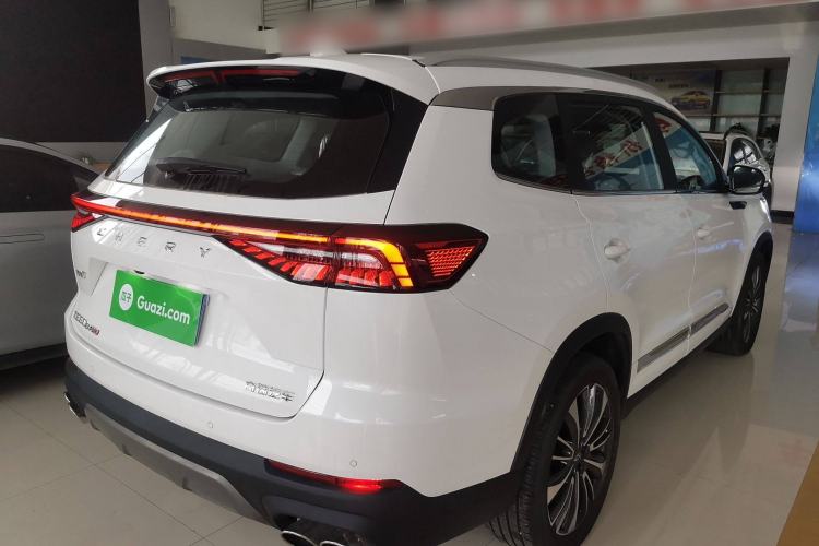 Used Chery Tiggo 8 PRO 2024 Champion Edition 390T Two-Wheel Drive Aoshi Version 5 Seats Rear Right 45 Deg