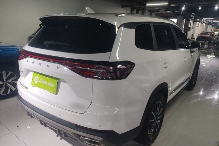 Used Chery Tiggo 8 PRO 2024 Champion Edition 290T Two-Wheel Drive Shining Version 5 Seats Rear Right 45 Deg