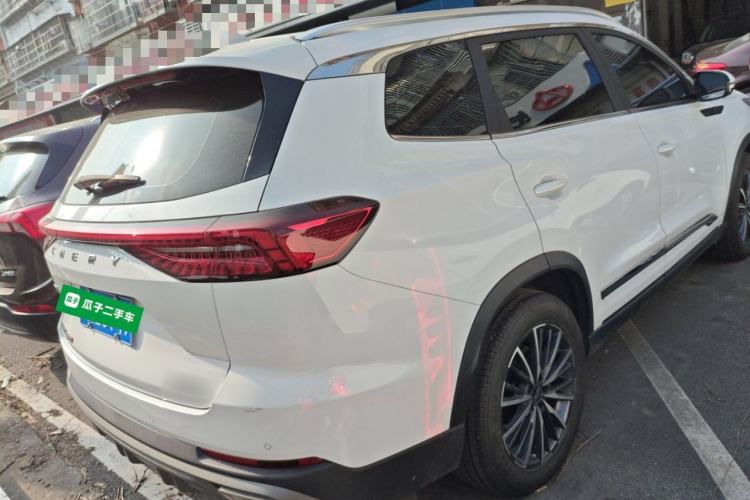 Used Chery Tiggo 8 PRO 2024 Champion Edition 290T Two-Wheel Drive Peak Version 5 Seats Rear Right 45 Deg