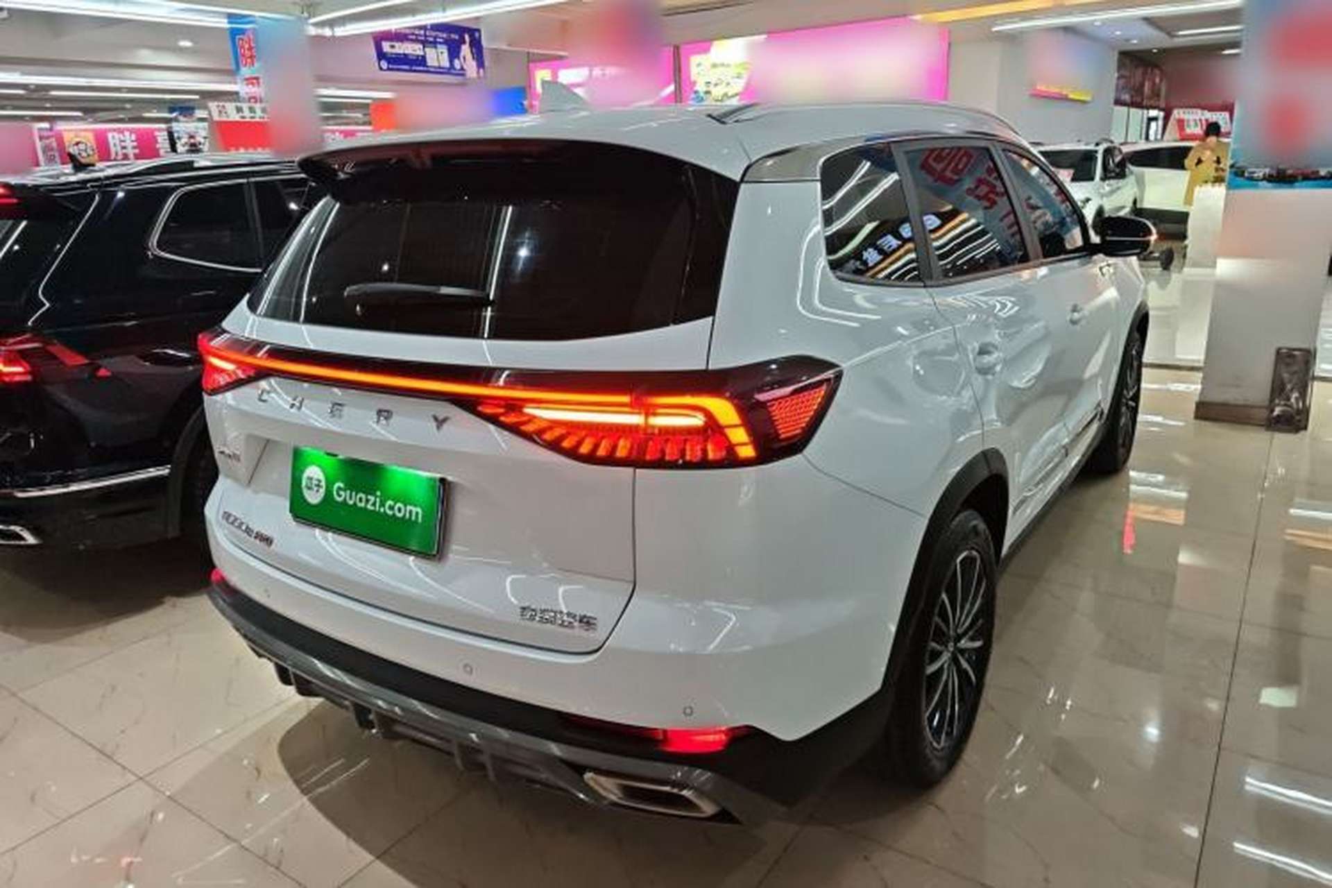 Used Chery Tiggo 8 PRO 2024 Champion Edition 290T Two-Wheel Drive Shining Version 7 Seats Rear Right 45 Deg