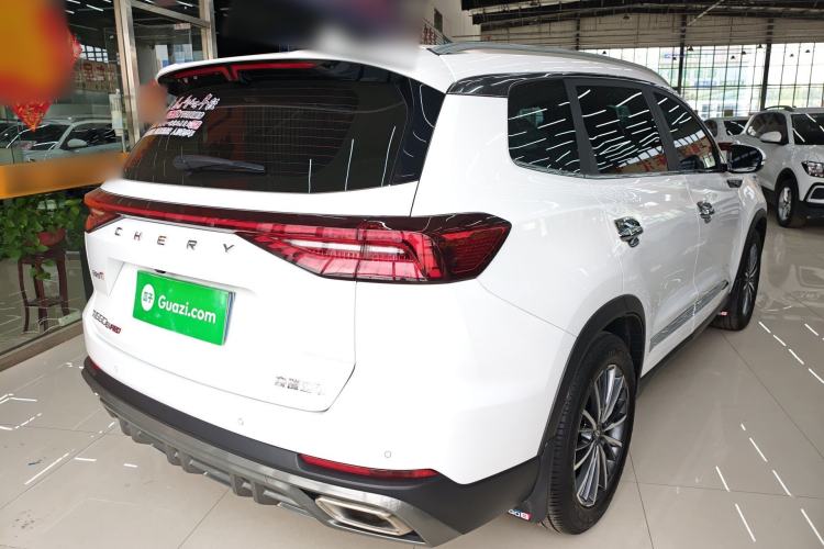 Used Chery Tiggo 8 PRO 2024 Champion Edition 290T Two-Wheel Drive Peak Version 5 Seats Rear Right 45 Deg