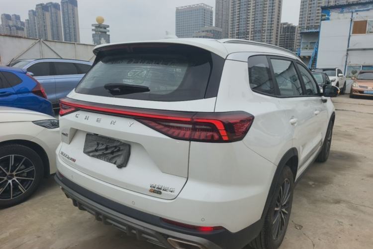 Used Chery Tiggo 8 PRO 2024 Champion Edition 290T Two-Wheel Drive Shining Version 5 Seats Rear Right 45 Deg
