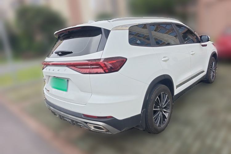Used Chery Tiggo 8 PRO 2024 Champion Edition 290T Two-Wheel Drive Shining Version 5 Seats Rear Right 45 Deg