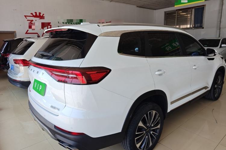 Used Chery Tiggo 8 PRO 2024 Champion Edition 390T Two-Wheel Drive Peak Version 7 Seats Rear Right 45 Deg